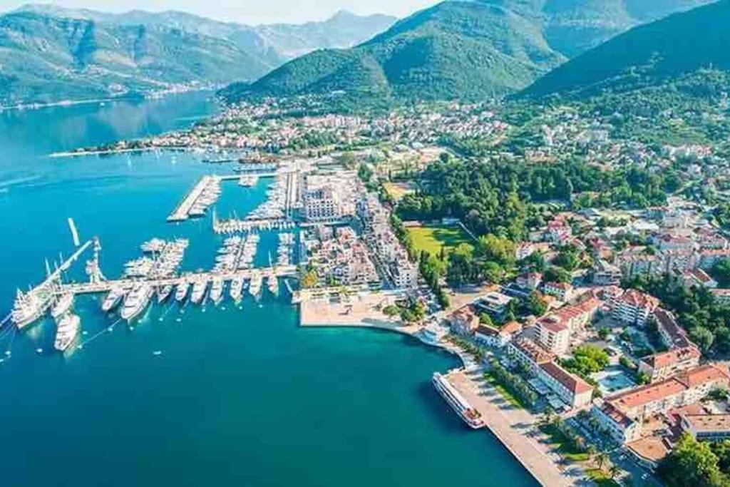 Apartman A&M Tivat Dış mekan fotoğraf